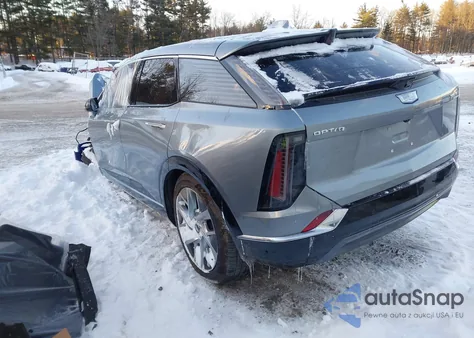 2025 Cadillac Optiq Luxury 1 Awd z USA, uszkodzony, nr VIN 3GYK3BMR2SS249653